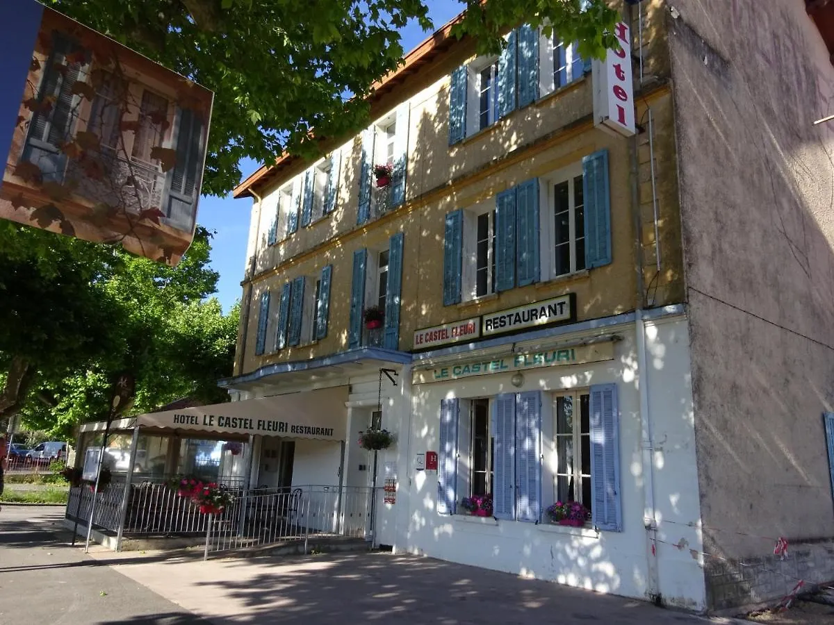 Hotel Restaurant Le Castel Fleuri Carnoules