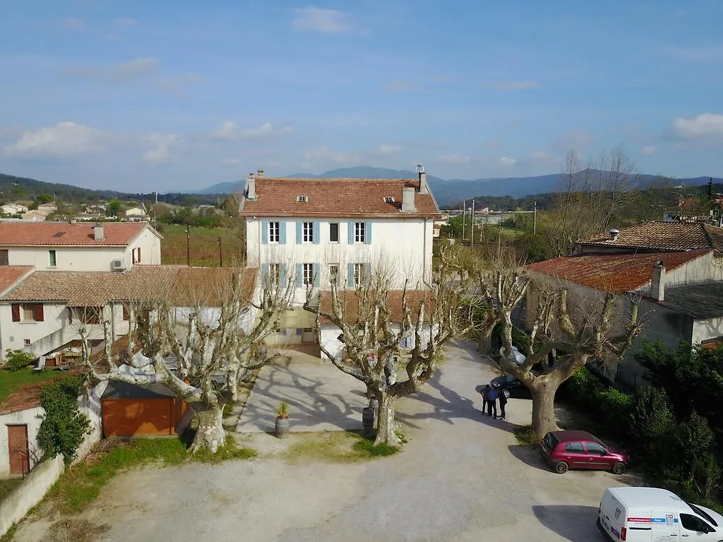 **  Hotel Restaurant Le Castel Fleuri Carnoules  Frankrijk