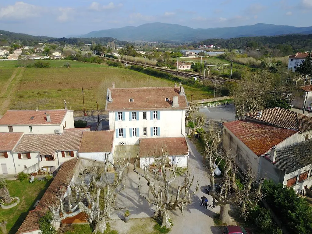 Hotel Restaurant Le Castel Fleuri Carnoules