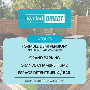 Hotel Kyriad Direct Marseille Est La Valentine